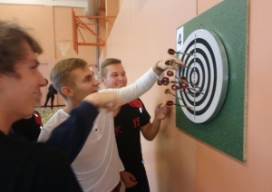 1.vieta sk ami sacensībās šautriņu mešanā, rudens 2019 - Foto 3