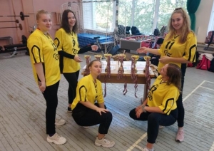 1.vieta sk ami sacensībās šautriņu mešanā, rudens 2019 - Foto 1