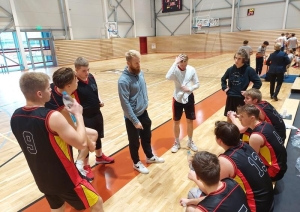 2.vieta Latvijas republikas sacensībās basketbolā 2022 - Foto 1