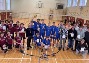 1. vieta Rīgas reģiona volejbola sacensībās 2022 - Foto 1