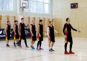Rīgas Tehniskās koledžas dalība VEF Rīgas skolu superlīgā 2016 - Foto 3