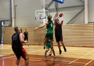2.vieta Latvijas republikas sacensībās basketbolā starp profesionālās izglītības iestādēm. - Foto 1