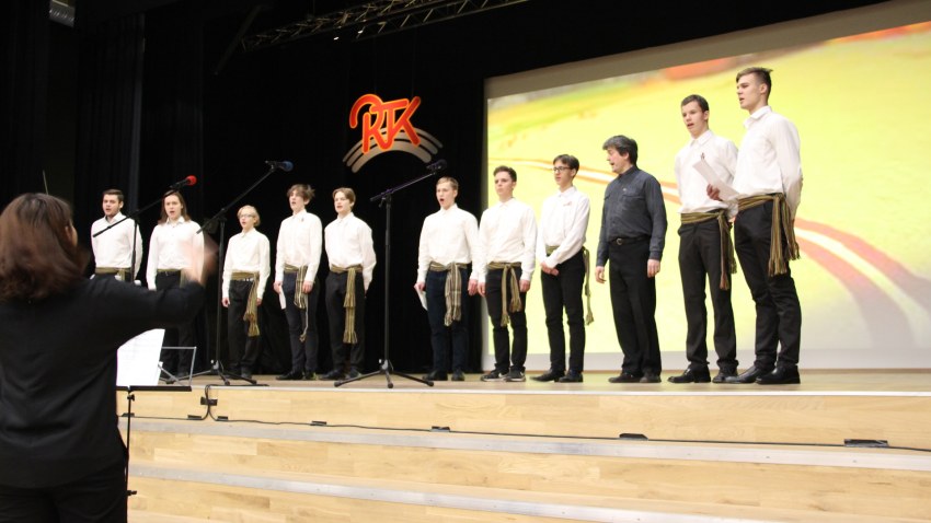 RTK zēnu vokālais ansamblis 2022