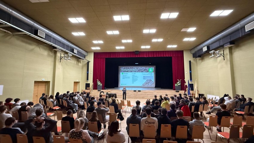 "Zaļās jostas" vieslekcijas