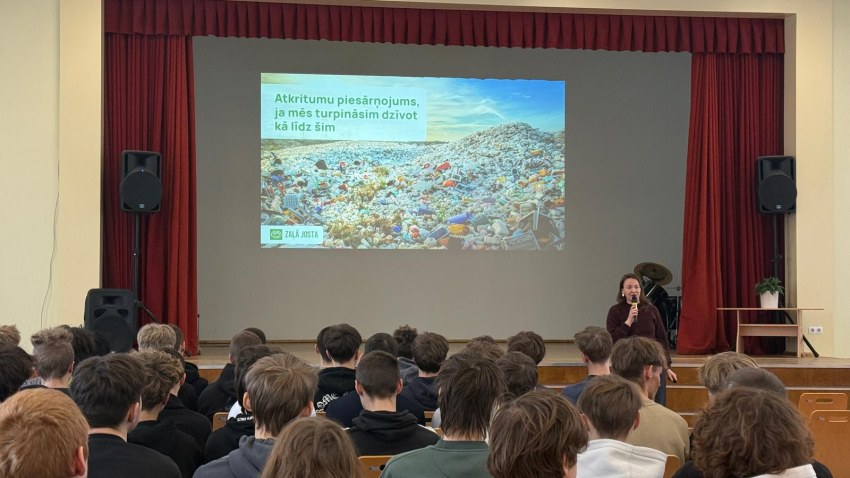 "Zaļās jostas" vieslekcijas