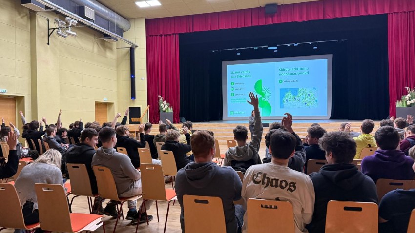 "Zaļās jostas" vieslekcijas