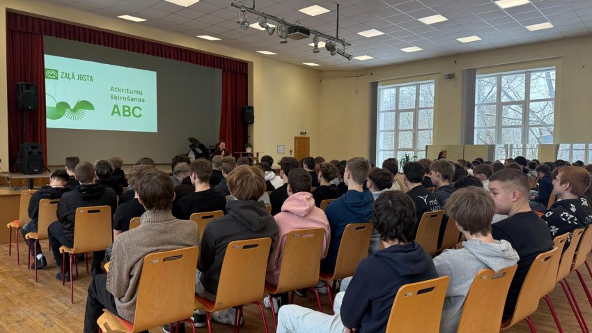 "Zaļās jostas" vieslekcijas