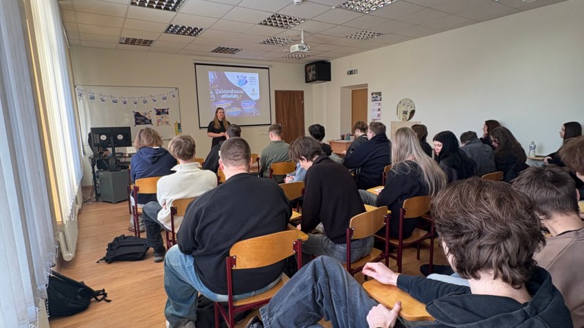 Drošāka interneta mēnesis Rīgas Tehniskajā koledžā 