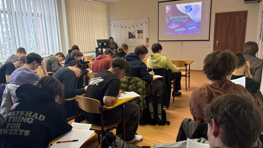 Drošāka interneta mēnesis Rīgas Tehniskajā koledžā 