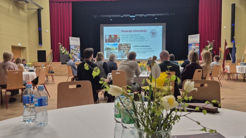 20.03.2026 MASOC Kopsapulce Rīgas Tehniskajā koledžā!