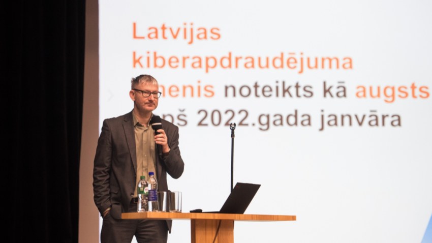 LKA konference “IZGLĪTĪBA. IZAUGSME. ILGTSPĒJA. 2026”. 
Foto: Ieva Makare
