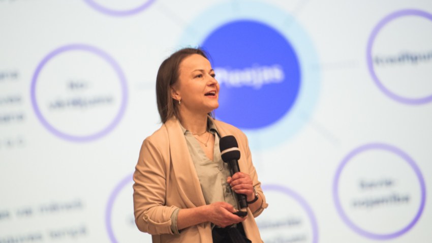 LKA konference “IZGLĪTĪBA. IZAUGSME. ILGTSPĒJA. 2026”. 
Foto: Ieva Makare