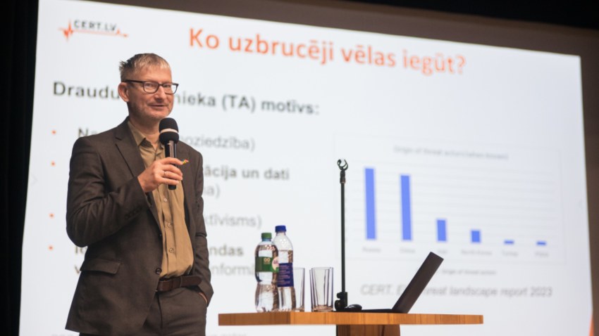 LKA konference “IZGLĪTĪBA. IZAUGSME. ILGTSPĒJA. 2026”. 
Foto: Ieva Makare