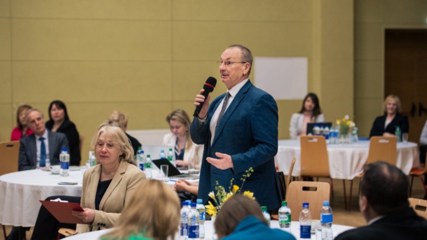 LKA konference “IZGLĪTĪBA. IZAUGSME. ILGTSPĒJA. 2026”. 
Foto: Ieva Makare