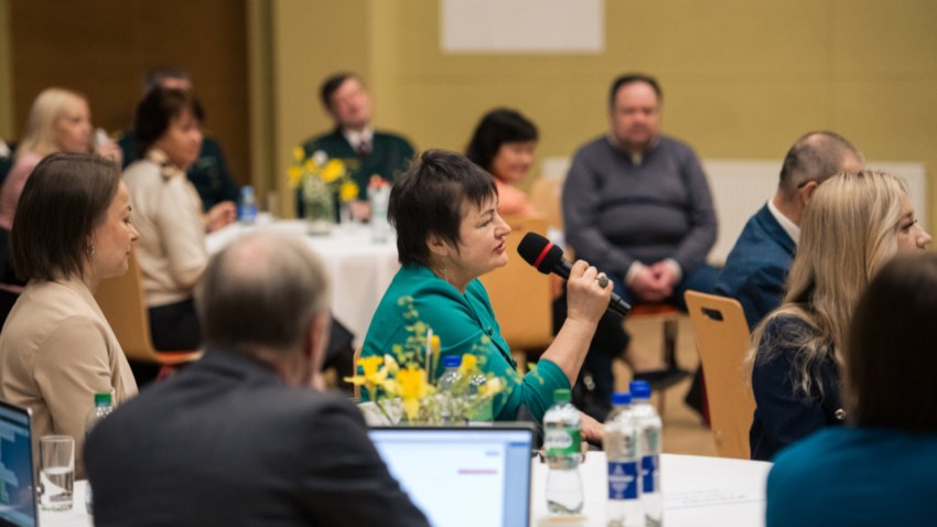 LKA konference “IZGLĪTĪBA. IZAUGSME. ILGTSPĒJA. 2026”. 
Foto: Ieva Makare