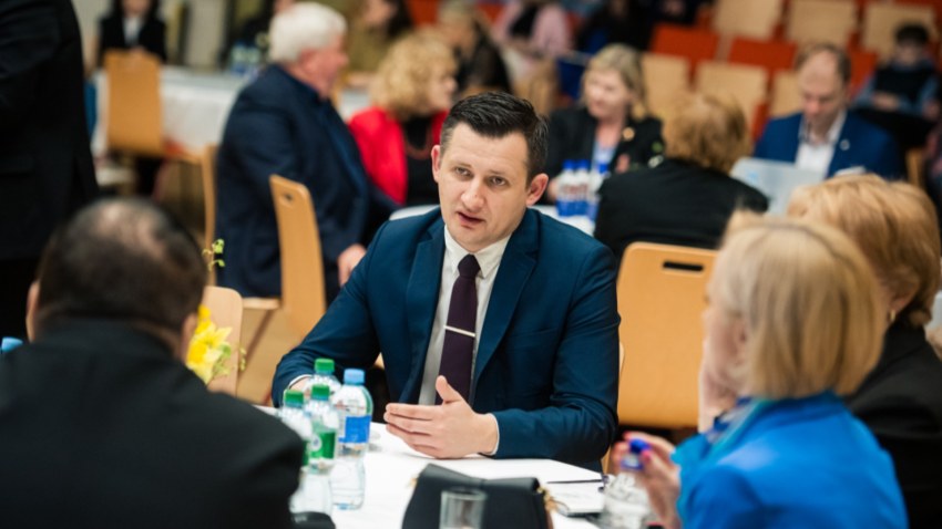 LKA konference “IZGLĪTĪBA. IZAUGSME. ILGTSPĒJA. 2026”. 
Foto: Ieva Makare