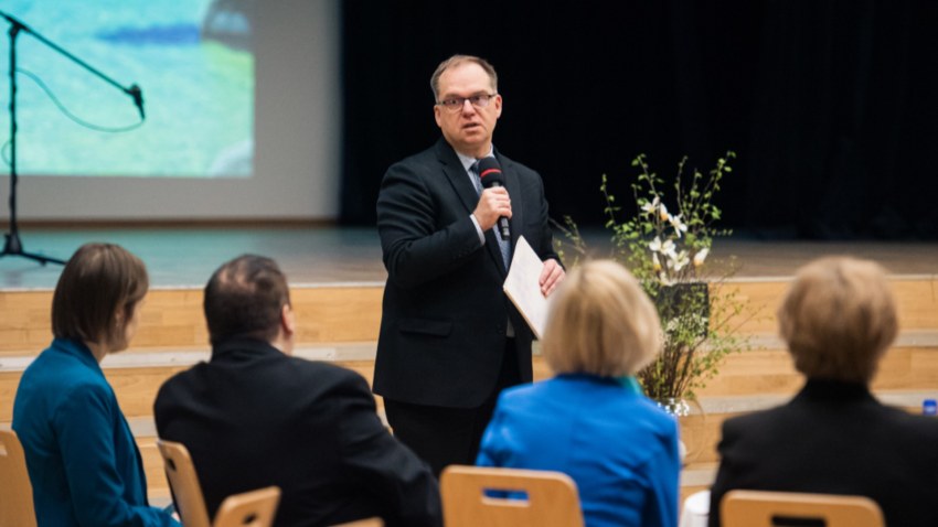 LKA konference “IZGLĪTĪBA. IZAUGSME. ILGTSPĒJA. 2026”. 
Foto: Ieva Makare