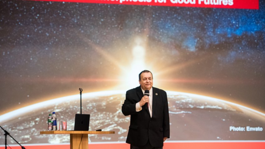 LKA konference “IZGLĪTĪBA. IZAUGSME. ILGTSPĒJA. 2026”. 
Foto: Ieva Makare