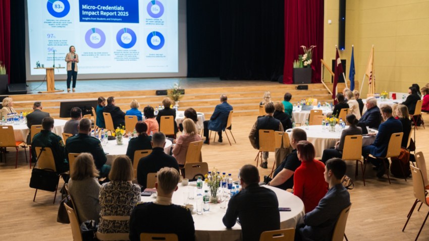 LKA konference “IZGLĪTĪBA. IZAUGSME. ILGTSPĒJA. 2026”. 
Foto: Ieva Makare