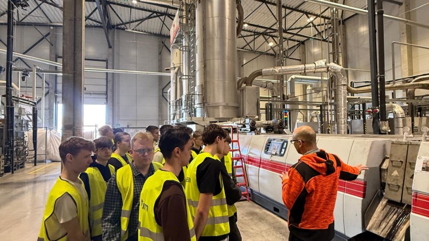 Ekskursija uzņēmumā "Iterum"