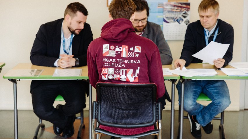 Metālapstrādes un mašīnbūves nozares audzēkņu profesionālās meistarības konkurss