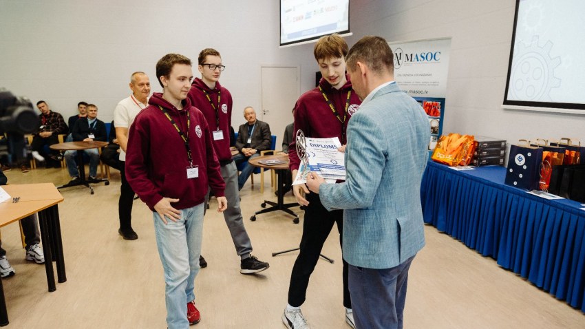 Metālapstrādes un mašīnbūves nozares audzēkņu profesionālās meistarības konkurss