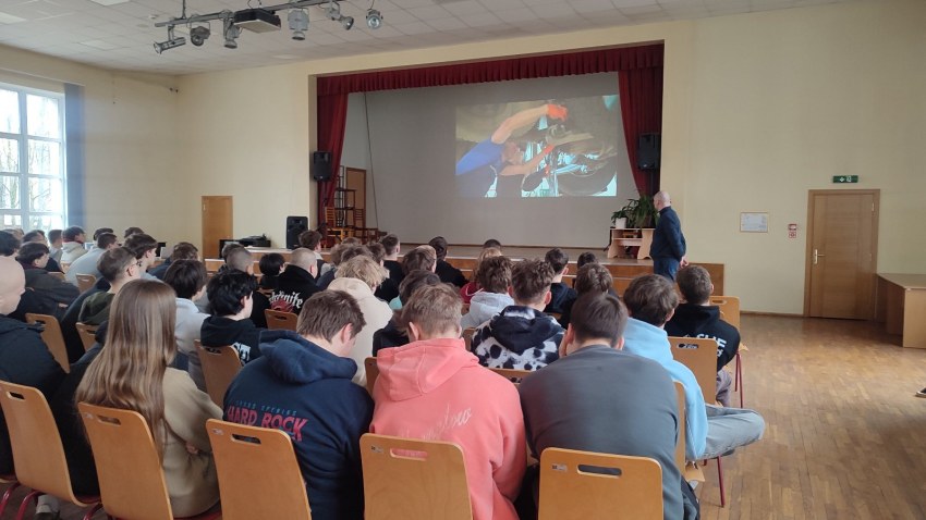 SCANIA Latvija viesošanās RTK