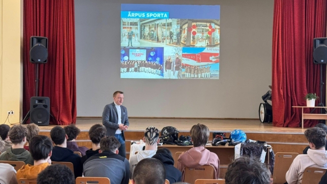 Vieslekcija K.Caune - Foto 1