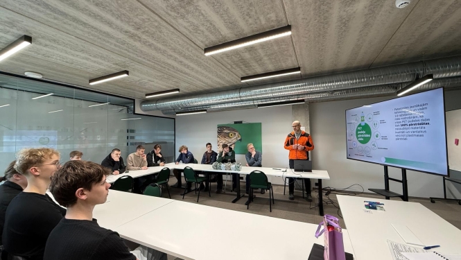 Ekskursija uzņēmumā Iterum - Foto 1
