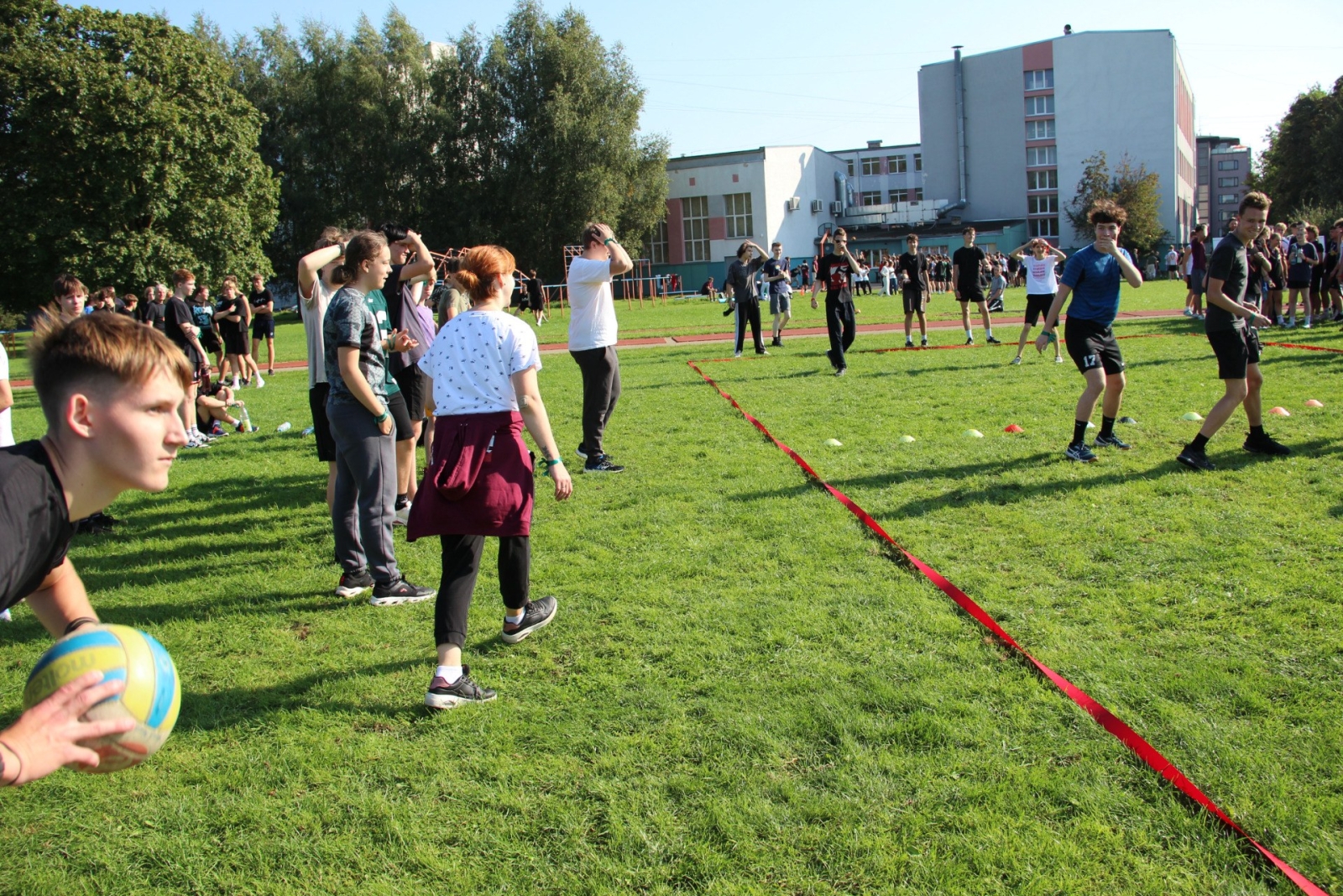 Sporta diena 1.kursiem 2025 - Foto 60