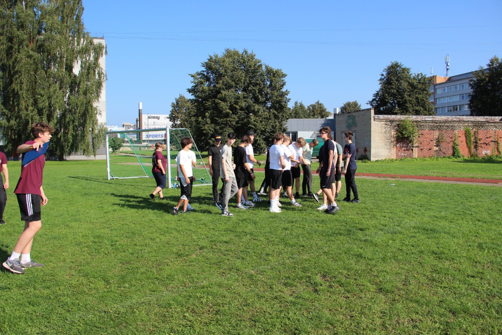 Sporta diena 1.kursiem 2025 - Foto 50