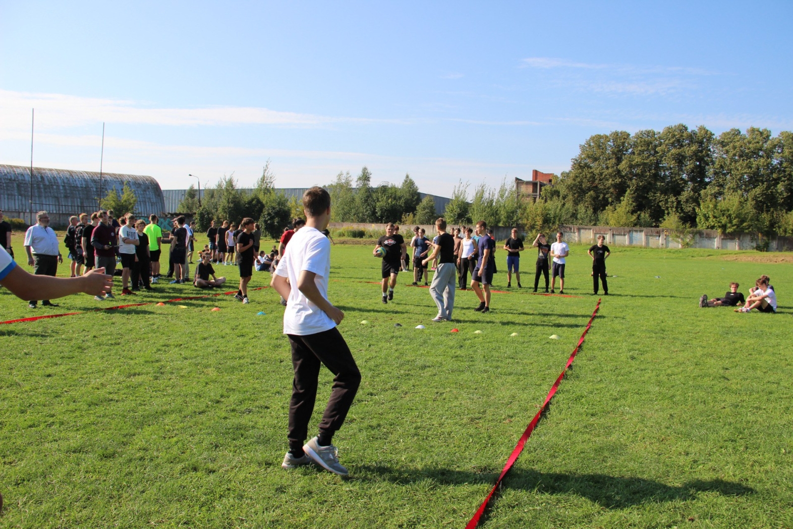 Sporta diena 1.kursiem 2025 - Foto 49