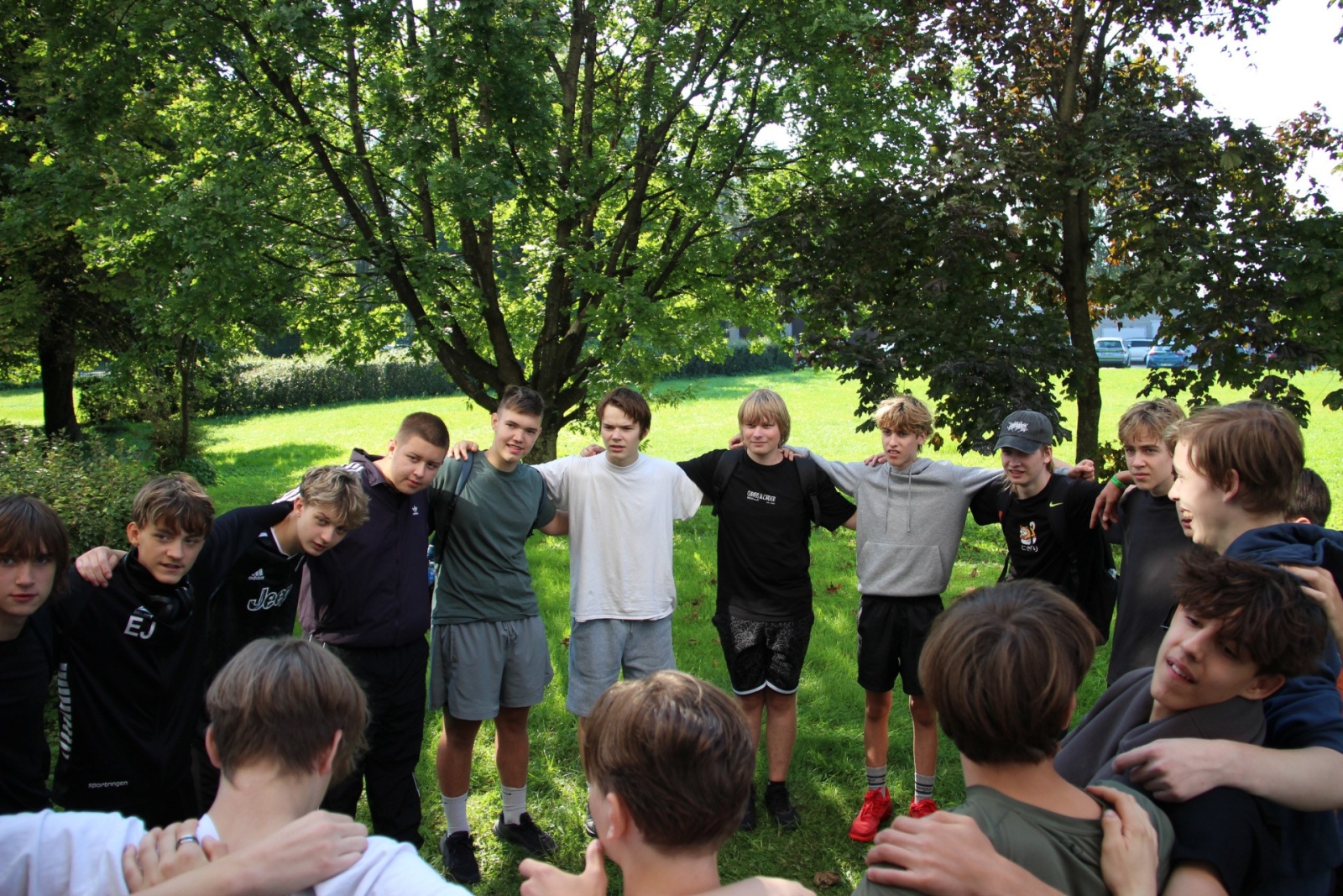 Sporta diena 1.kursiem 2025 - Foto 46