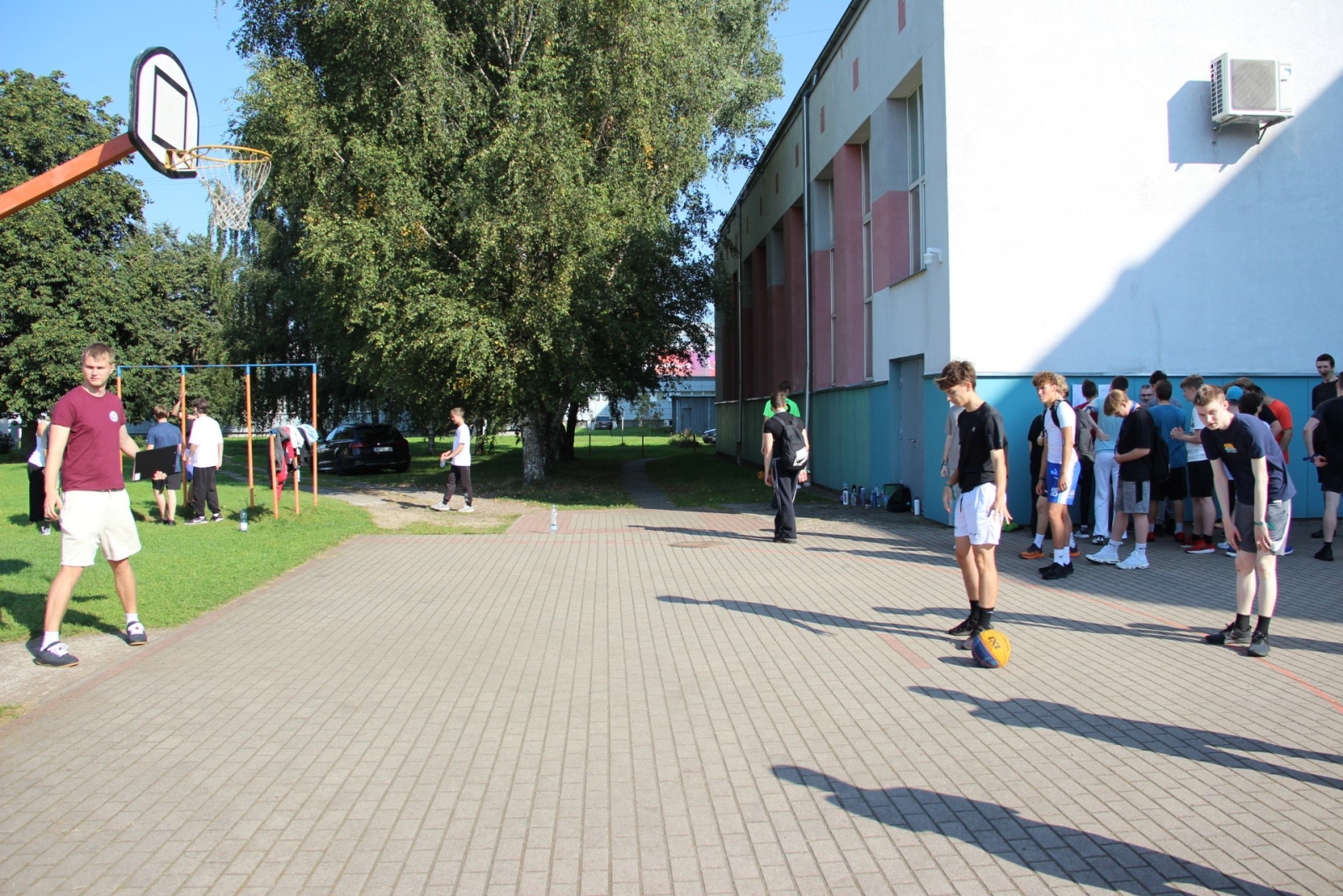Sporta diena 1.kursiem 2025 - Foto 45