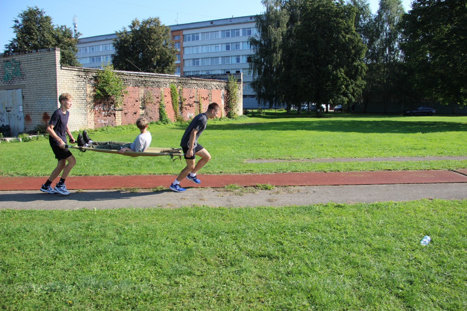 Sporta diena 1.kursiem 2025 - Foto 43