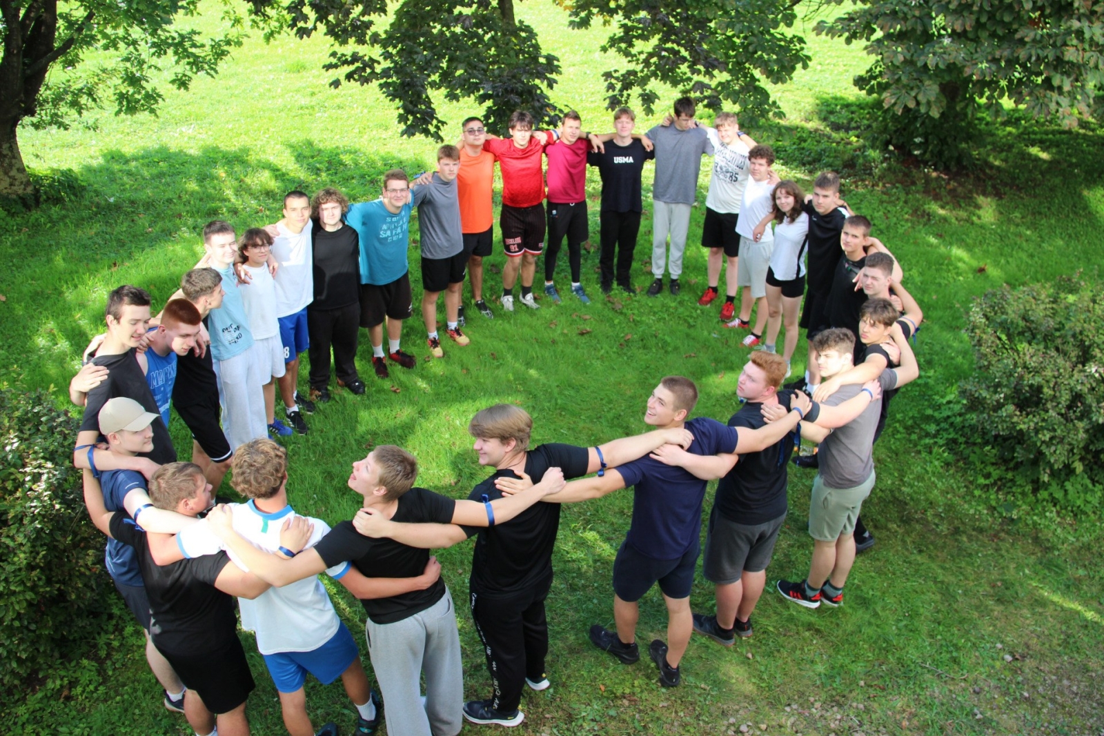 Sporta diena 1.kursiem 2025 - Foto 38