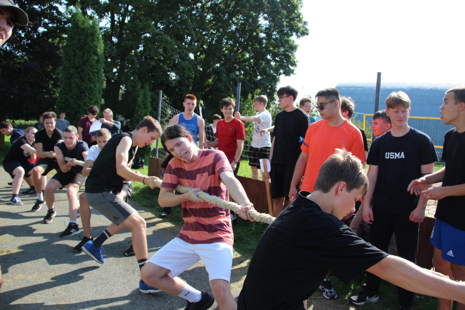 Sporta diena 1.kursiem 2025 - Foto 33