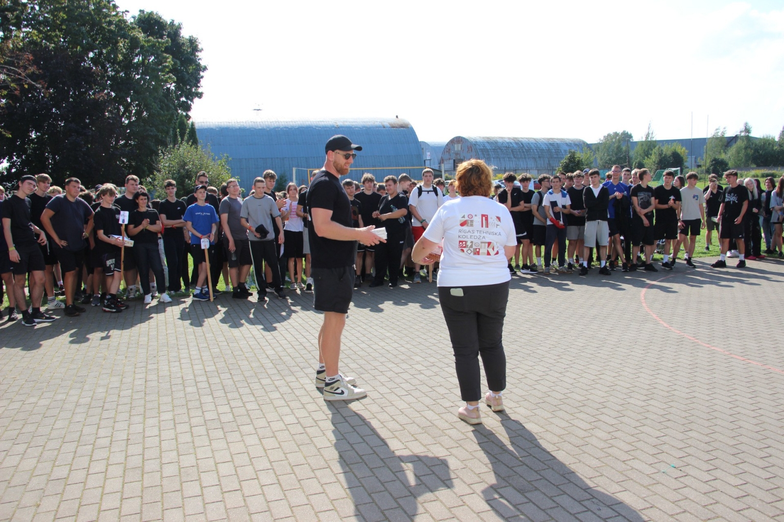Sporta diena 1.kursiem 2025 - Foto 9