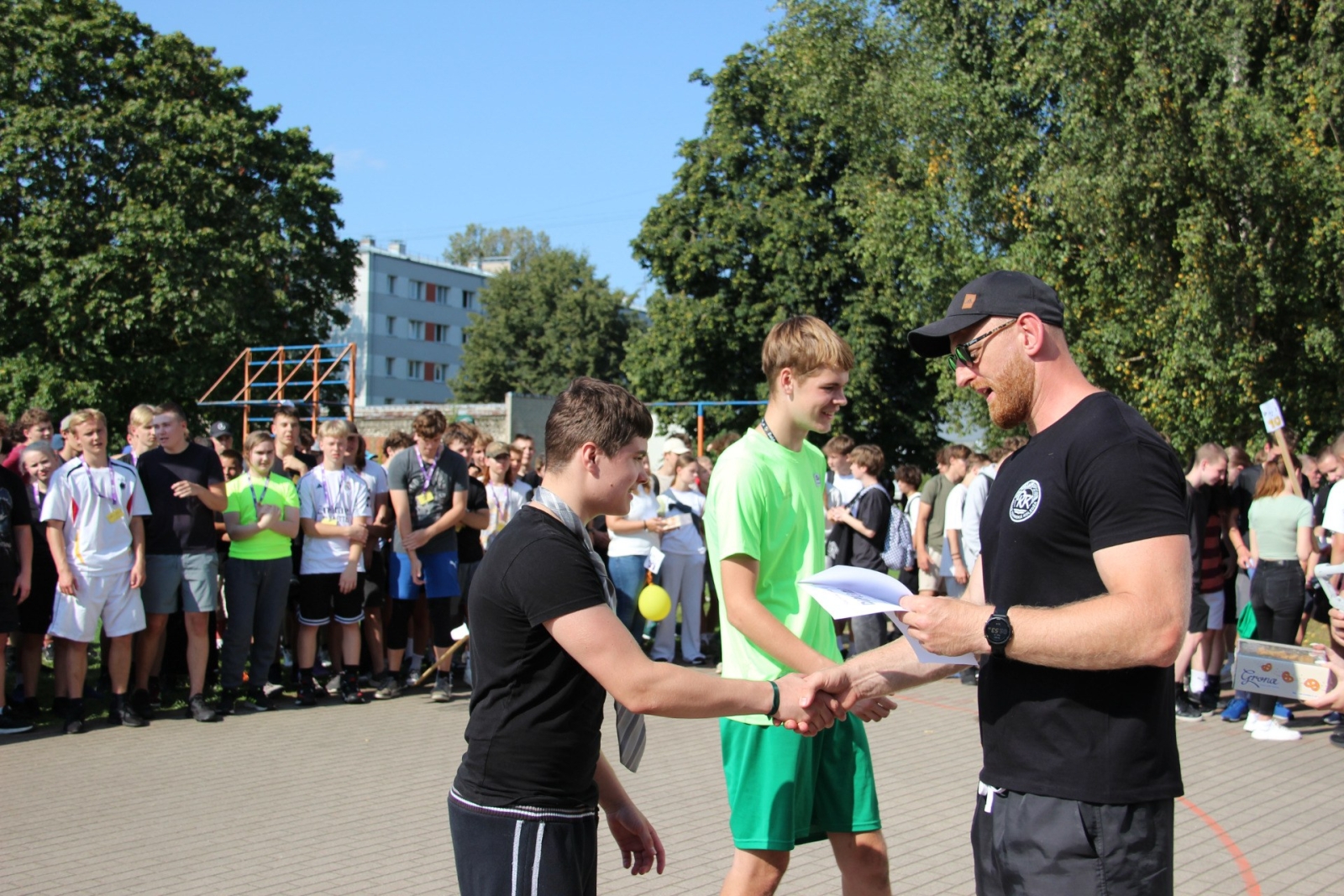 Sporta diena 1.kursiem 2025 - Foto 8