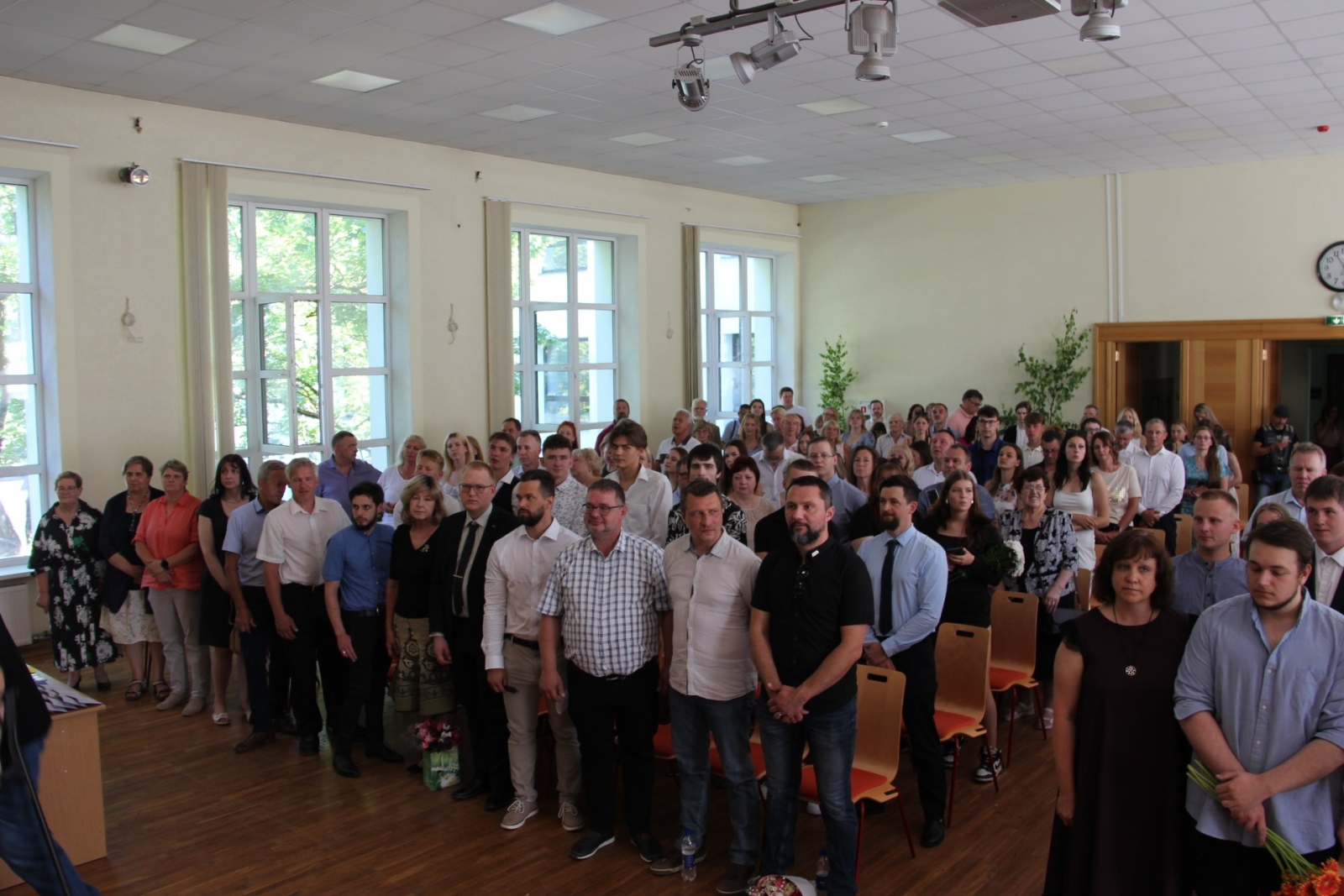 Audzēkņu izlaidums 11:00 - Foto 109