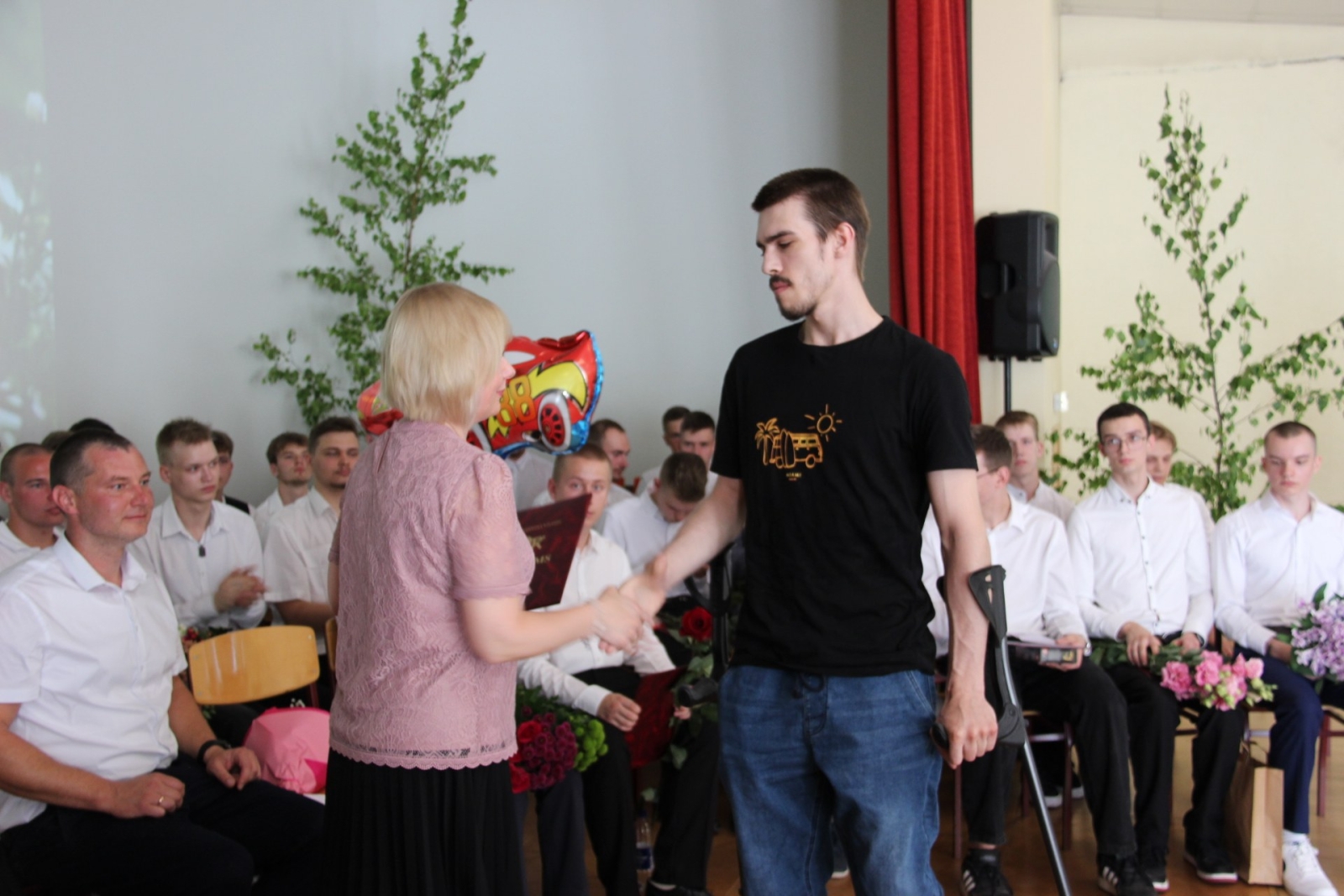 Audzēkņu izlaidums 11:00 - Foto 83