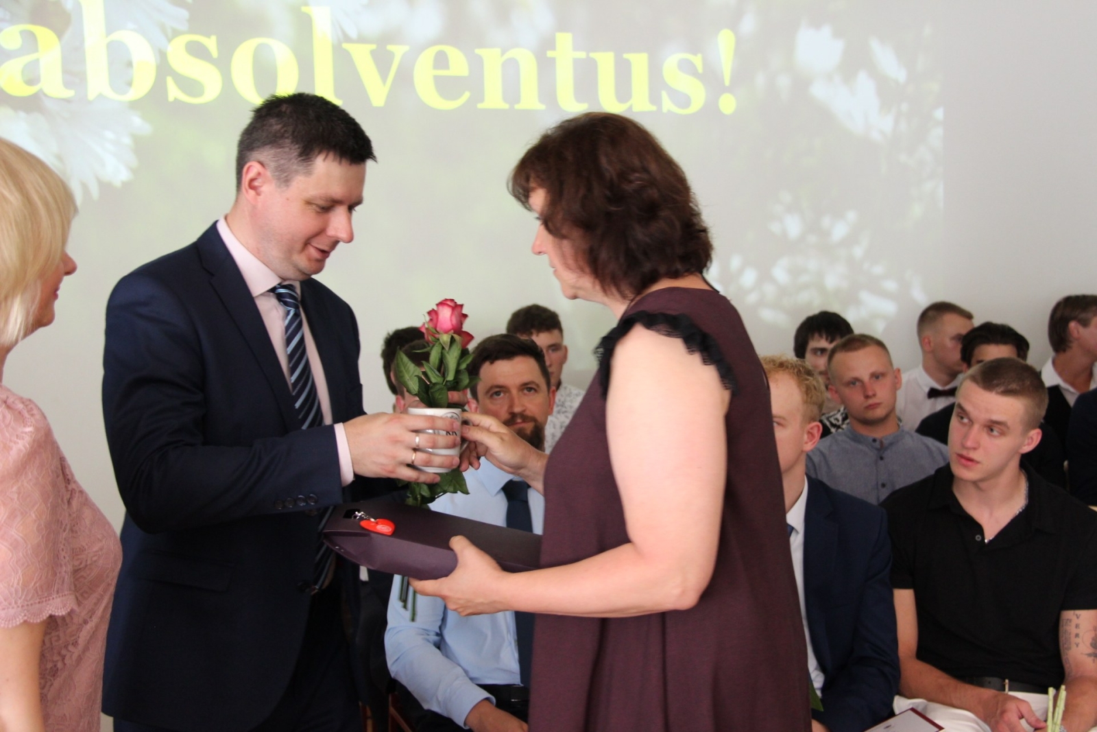 Audzēkņu izlaidums 11:00 - Foto 71