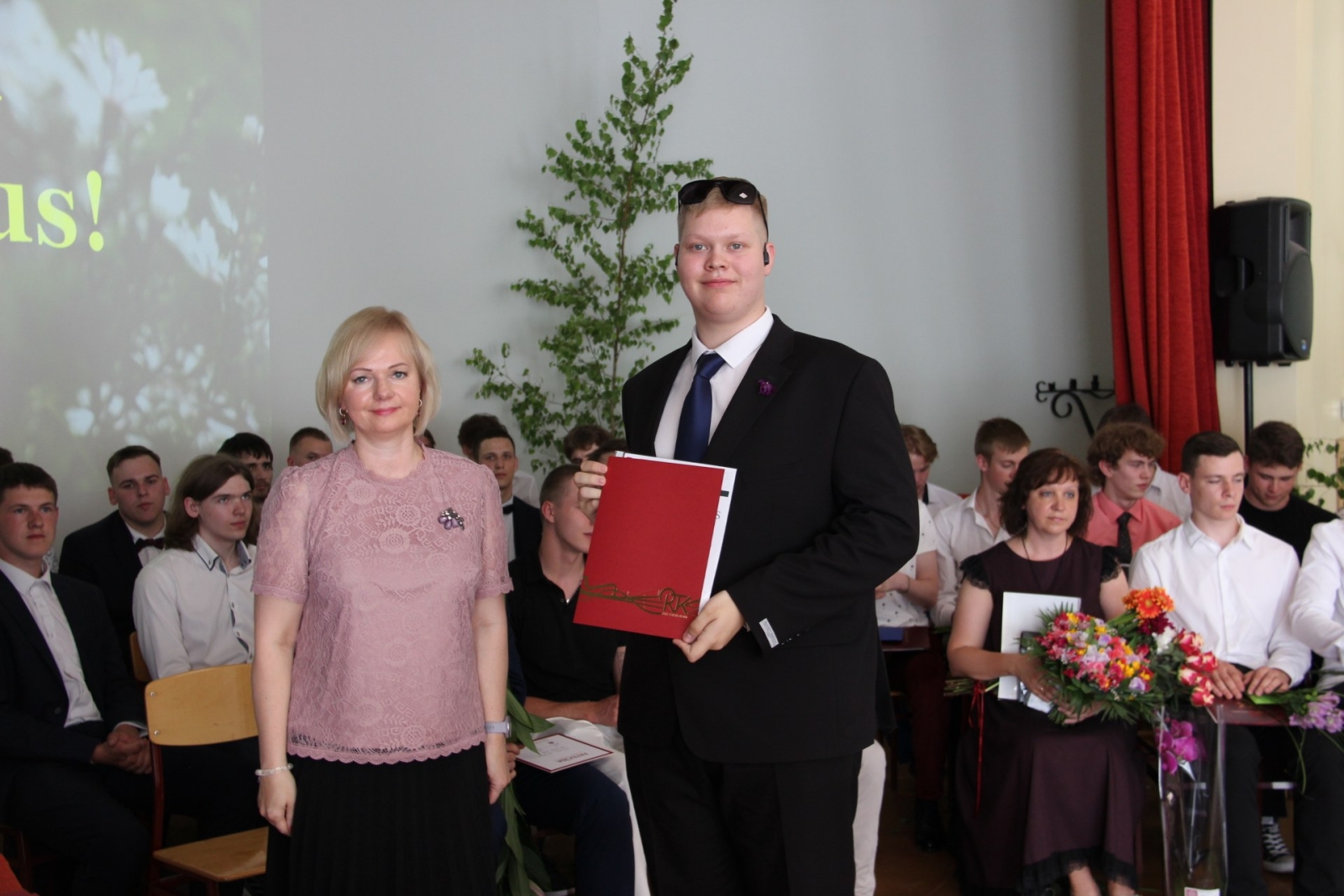 Audzēkņu izlaidums 11:00 - Foto 70