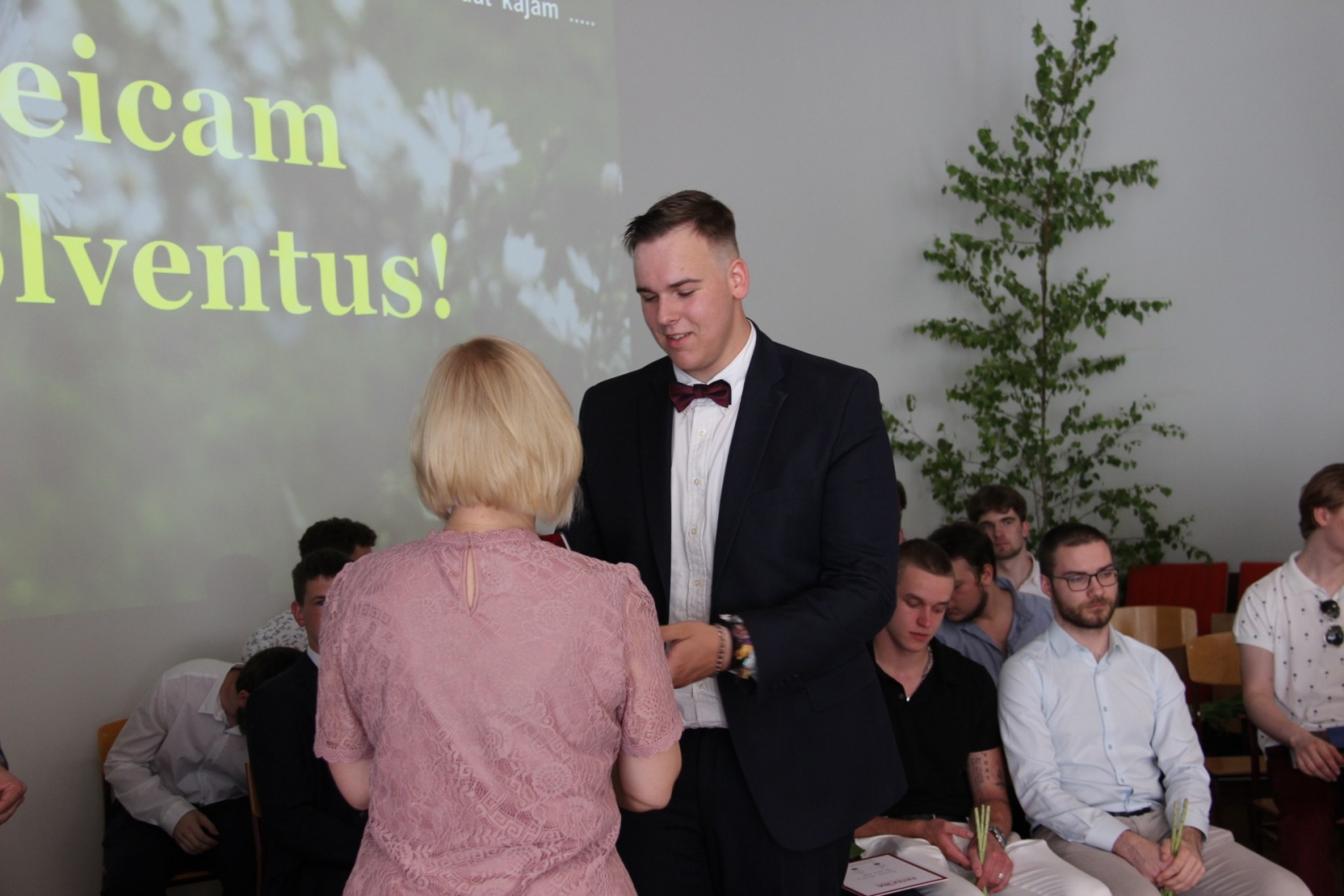 Audzēkņu izlaidums 11:00 - Foto 69