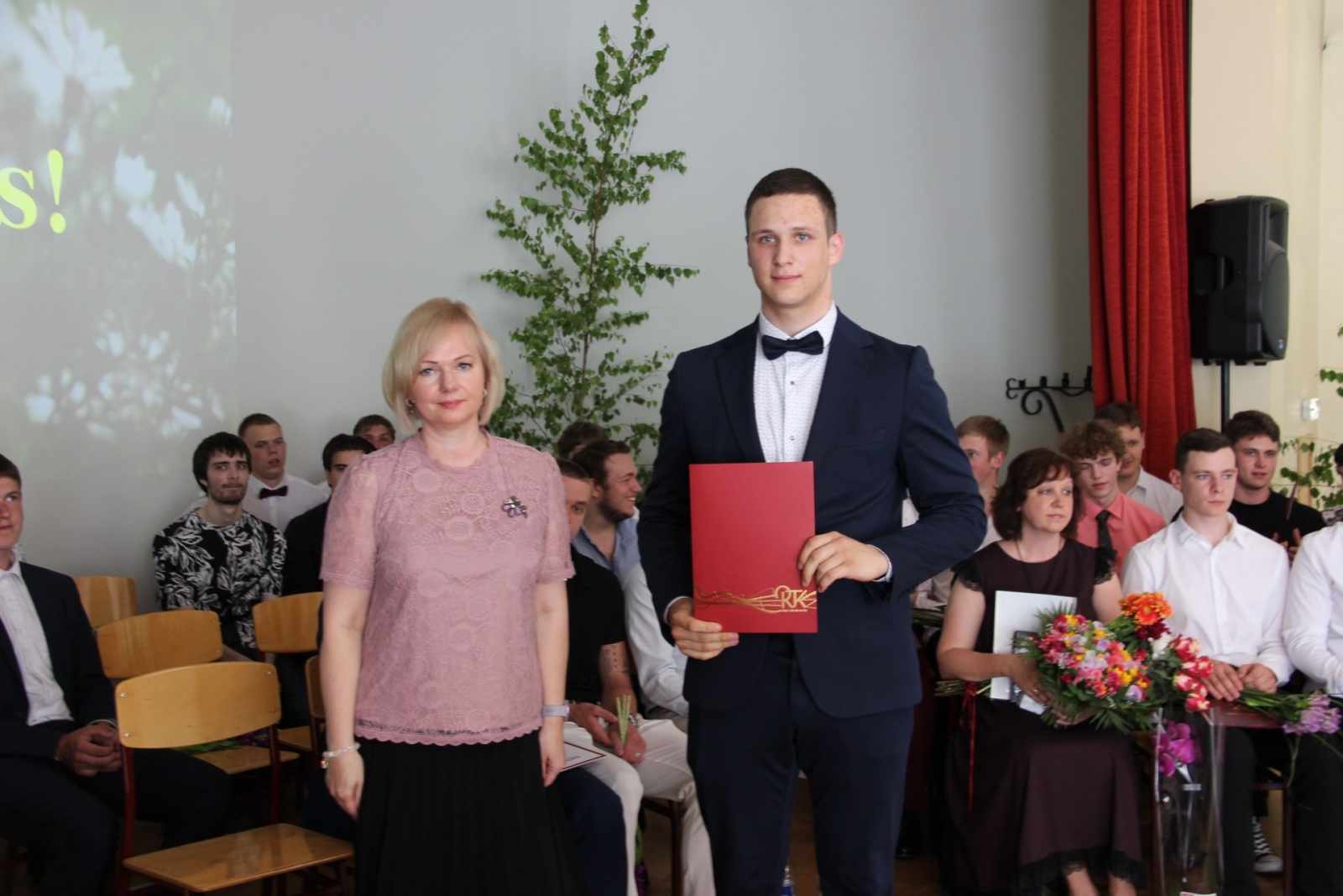 Audzēkņu izlaidums 11:00 - Foto 67