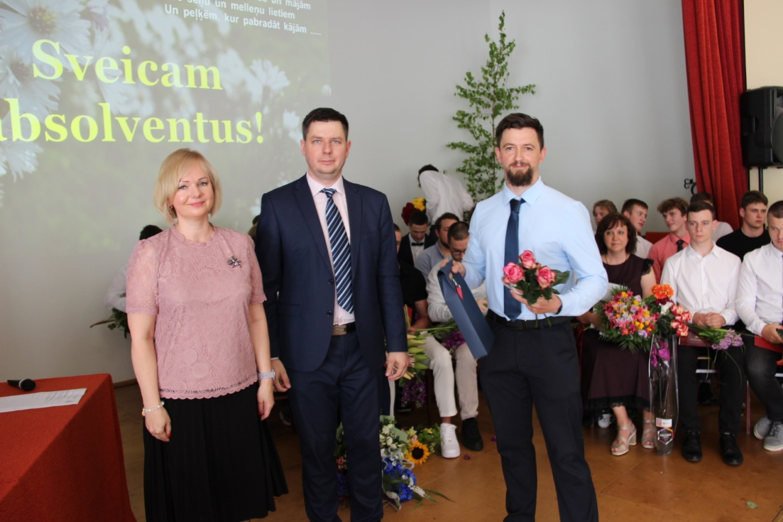 Audzēkņu izlaidums 11:00 - Foto 62