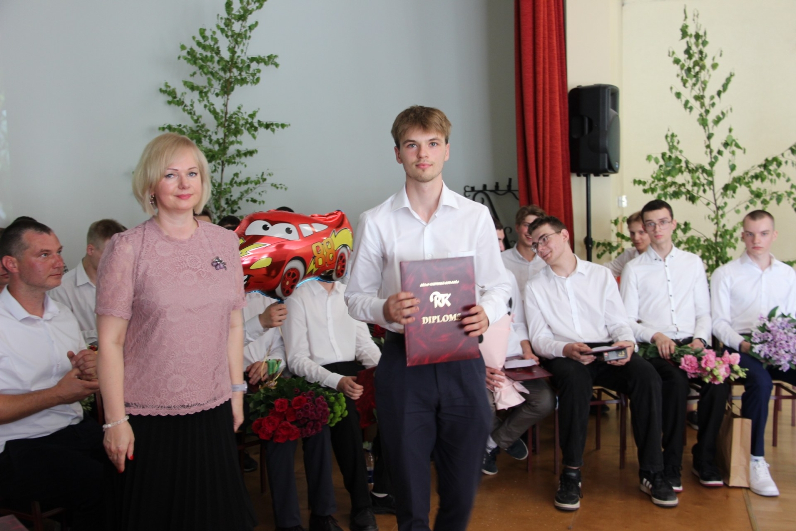 Audzēkņu izlaidums 11:00 - Foto 48