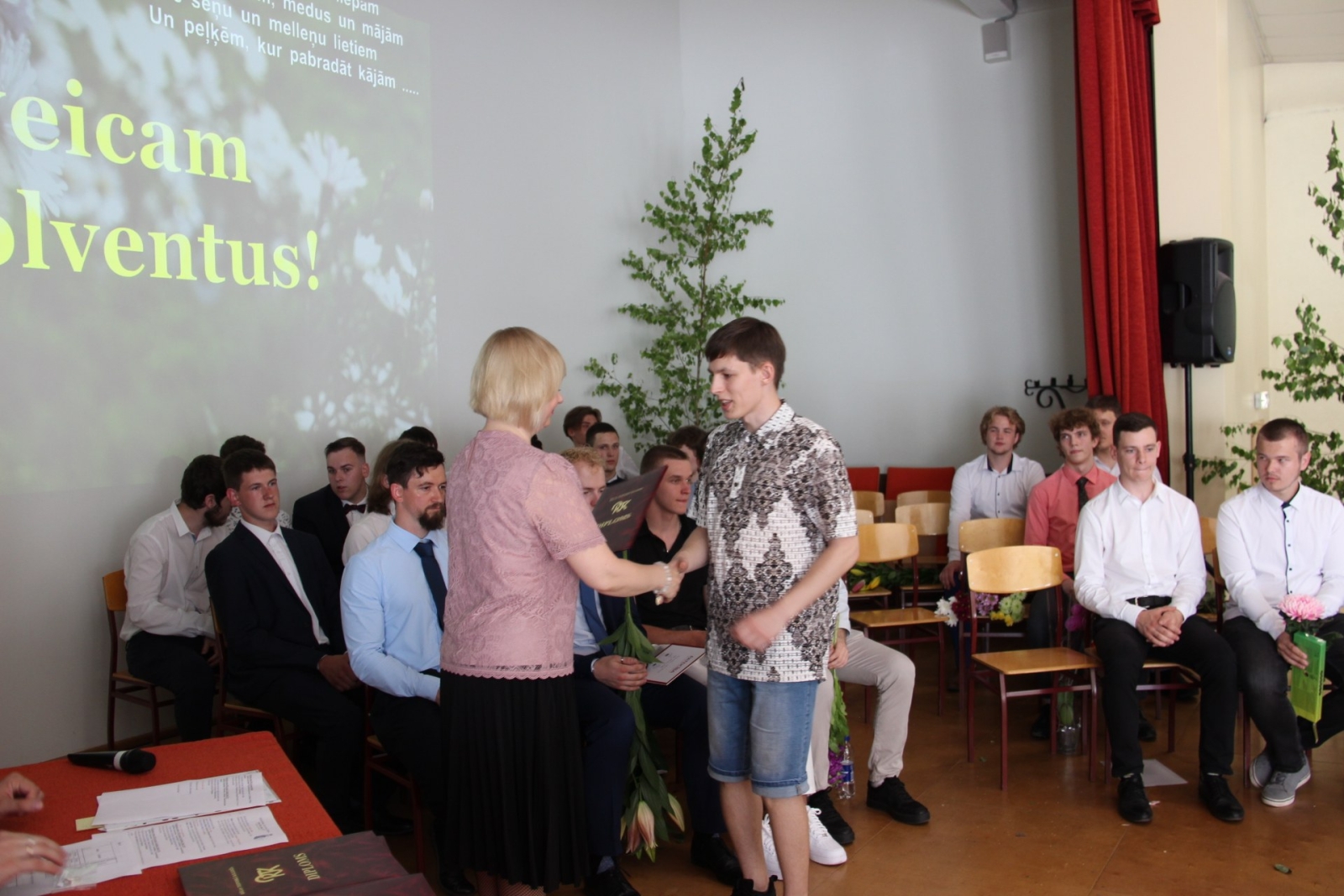 Audzēkņu izlaidums 11:00 - Foto 42