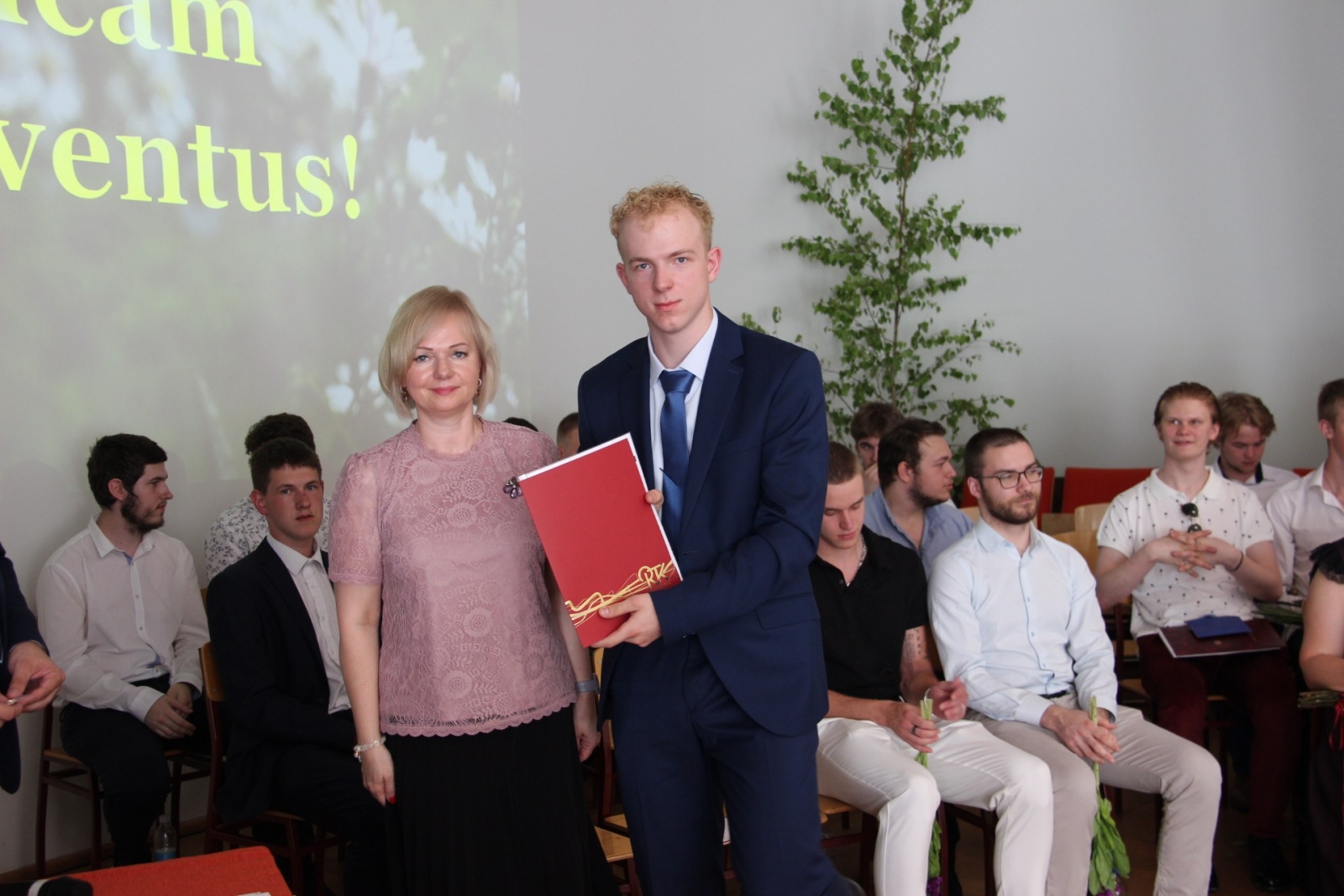 Audzēkņu izlaidums 11:00 - Foto 39