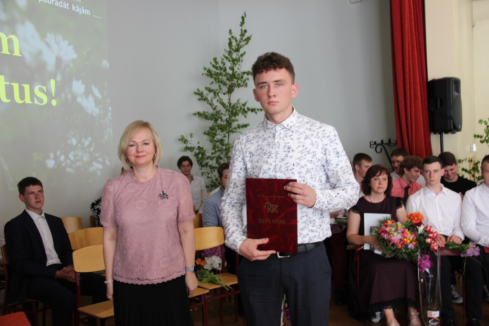 Audzēkņu izlaidums 11:00 - Foto 38